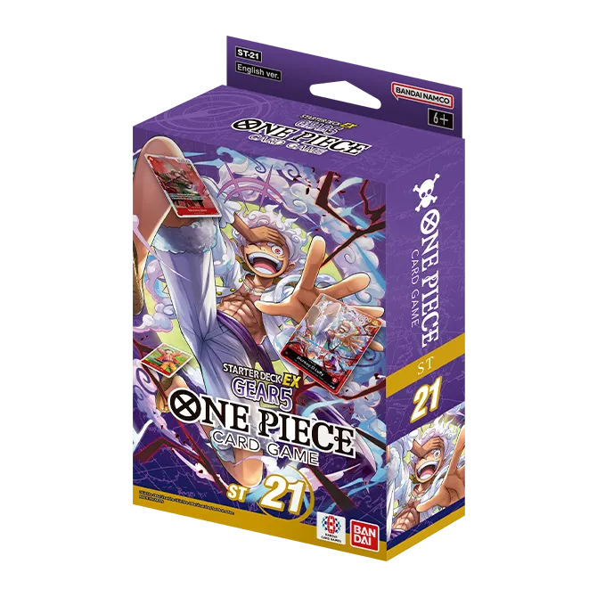One Piece TCG ST-21 Starter Deck EX Gear 5 (English) | Sealed