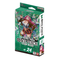 One Piece TCG ST-24 Green Jewelry Bonney Starter Deck (English) | Sealed