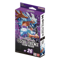 One Piece TCG ST-26 Purple Monkey D. Luffy Starter Deck (English) | Sealed