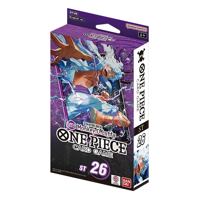 One Piece TCG ST-26 Purple Monkey D. Luffy Starter Deck (English) | Sealed