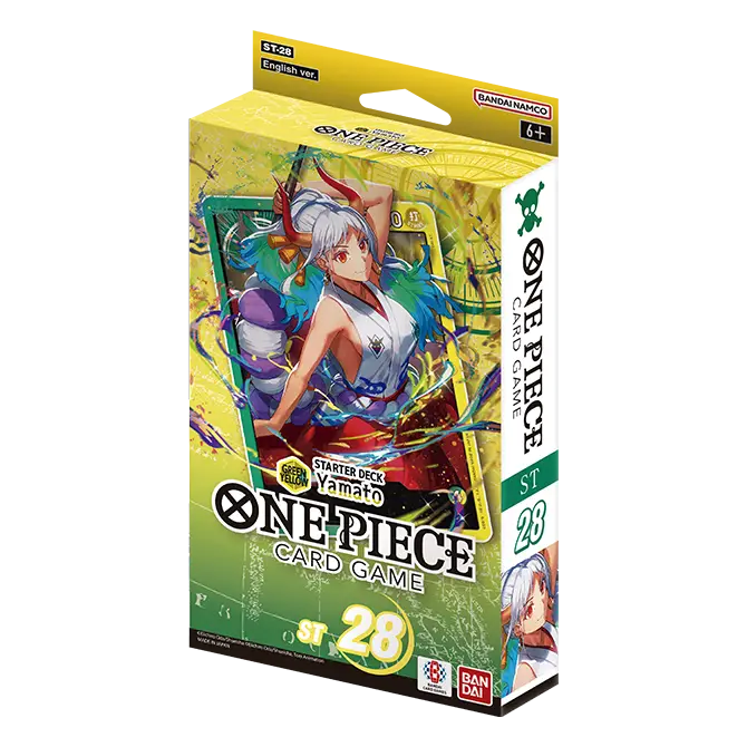 One Piece TCG ST-28 Green Yellow Yamato Starter Deck (English) | Sealed