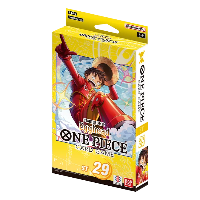 One Piece TCG ST-29 Starter Deck Egghead | English | Sealed