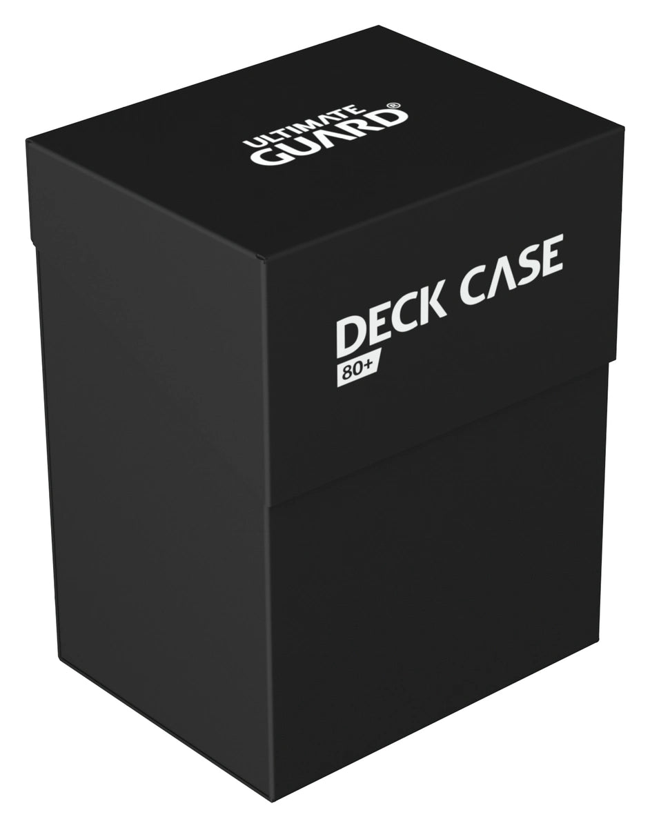 Ultimate Guard Deck Case 80+ – Schwarz