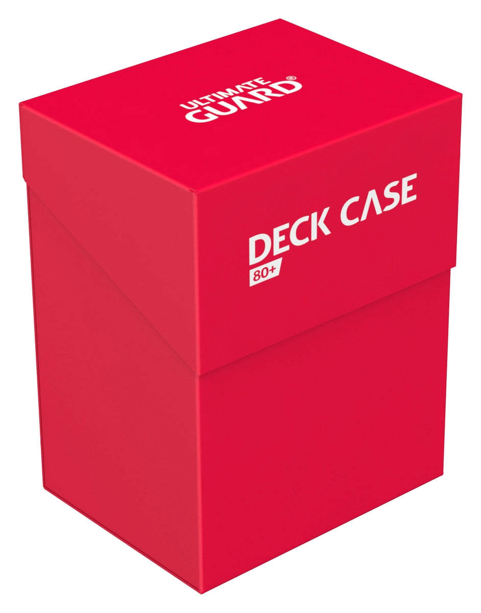 Ultimate Guard Deck Case 80+ – Rot