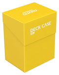 Ultimate Guard Deck Case 80+ – Gelb