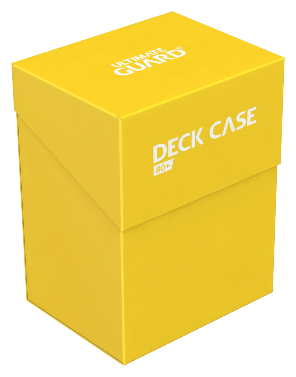 Ultimate Guard Deck Case 80+ – Gelb