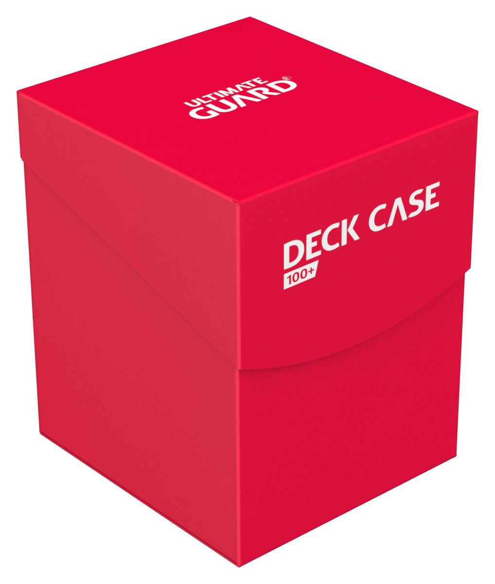 Ultimate Guard Deck Case 100+ – Rot