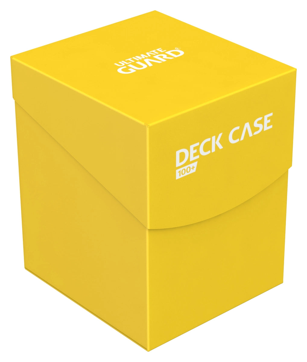 Ultimate Guard Deck Case 100+ – Gelb