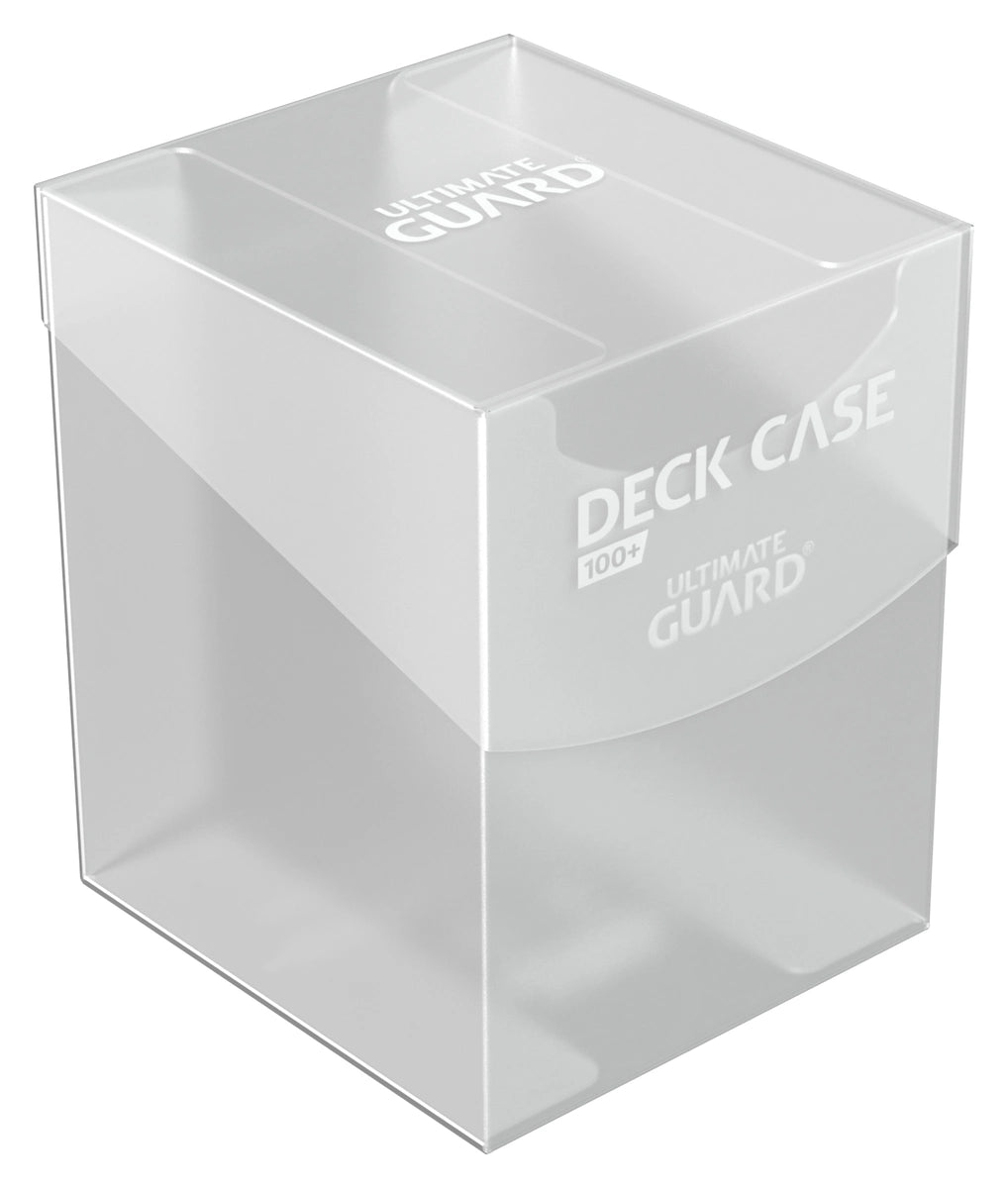 Ultimate Guard Deck Case 100+ – Transparent