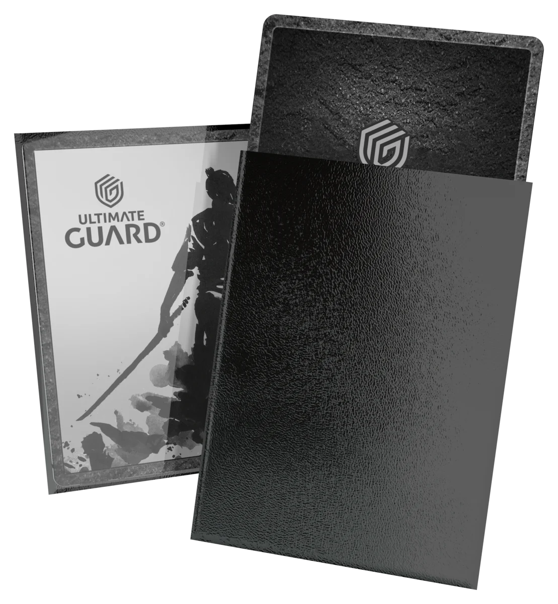 Ultimate Guard Cortex Sleeves Standard Size – 100 Kartenhüllen, Schwarz