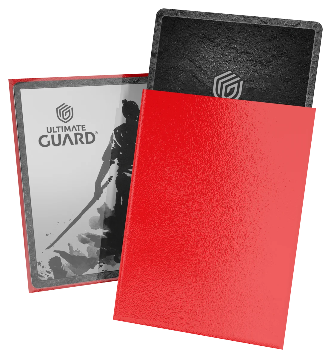 Ultimate Guard Cortex Sleeves Standard Size – 100 Kartenhüllen, Rot