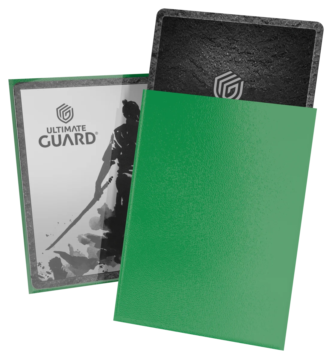 Ultimate Guard Cortex Sleeves Standard Size – 100 Kartenhüllen, Grün