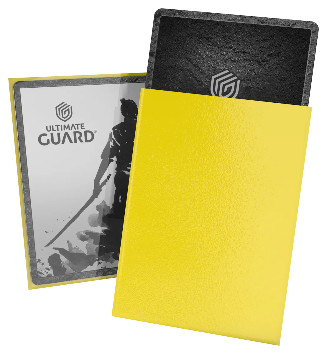 Ultimate Guard Cortex Sleeves Standard Size – 100 Kartenhüllen, Gelb