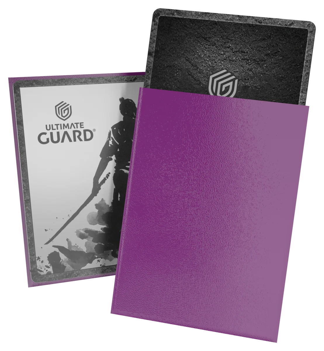 Ultimate Guard Cortex Matte Standard Size – 100 Kartenhüllen, Violett