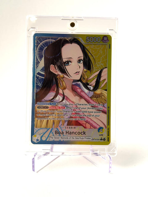 Boa Hancock OP14-041 SP Leader – One Piece TCG