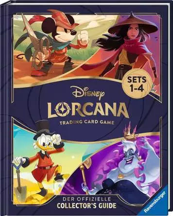 Lorcana – Sets 1-4: Der offizielle Collector’s Guide (DE)