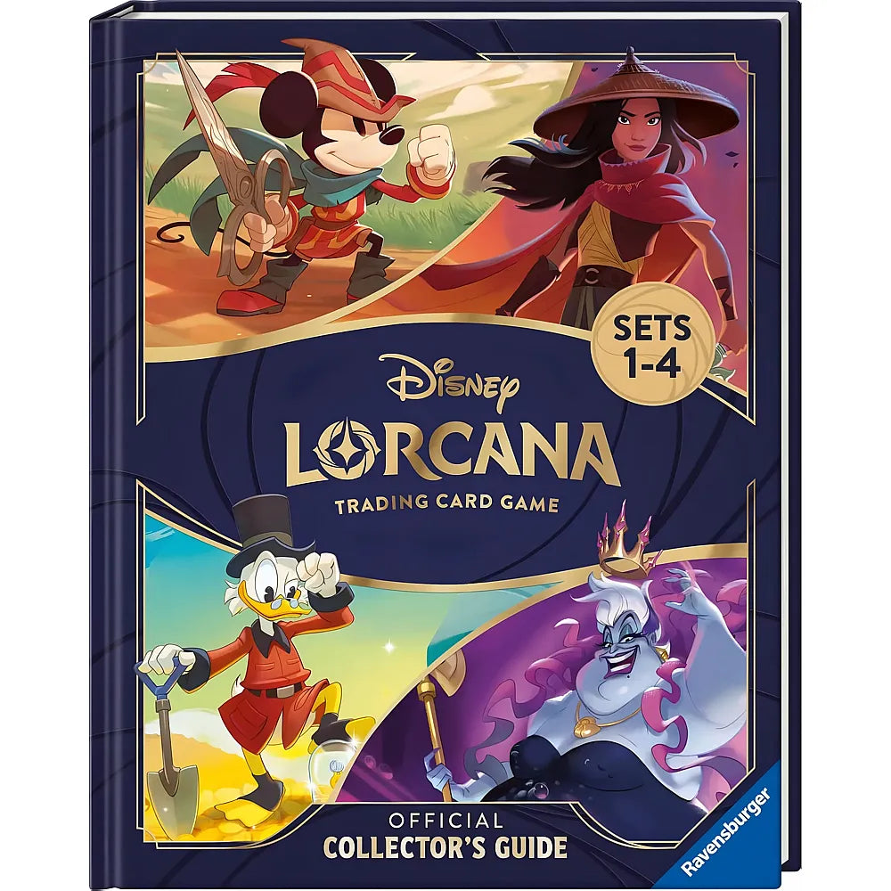 Disney Lorcana Trading Card Game - Official Collector's Guide: Sets 1-4 EN
