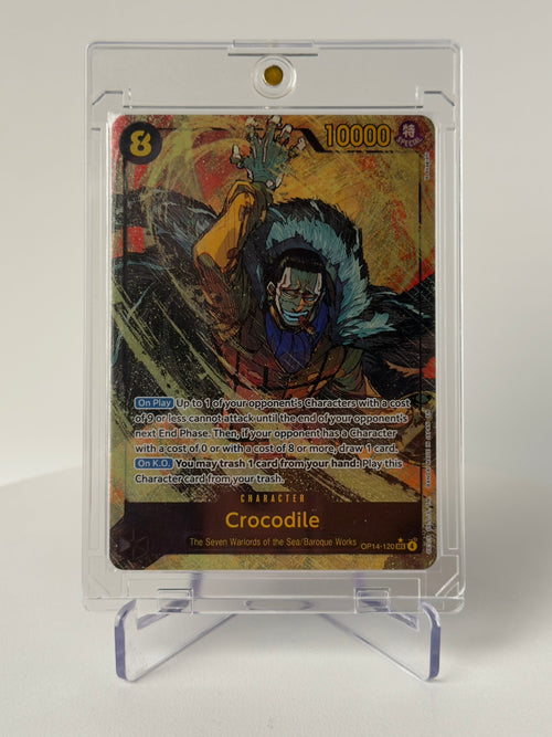 Crocodile OP14-120 AA