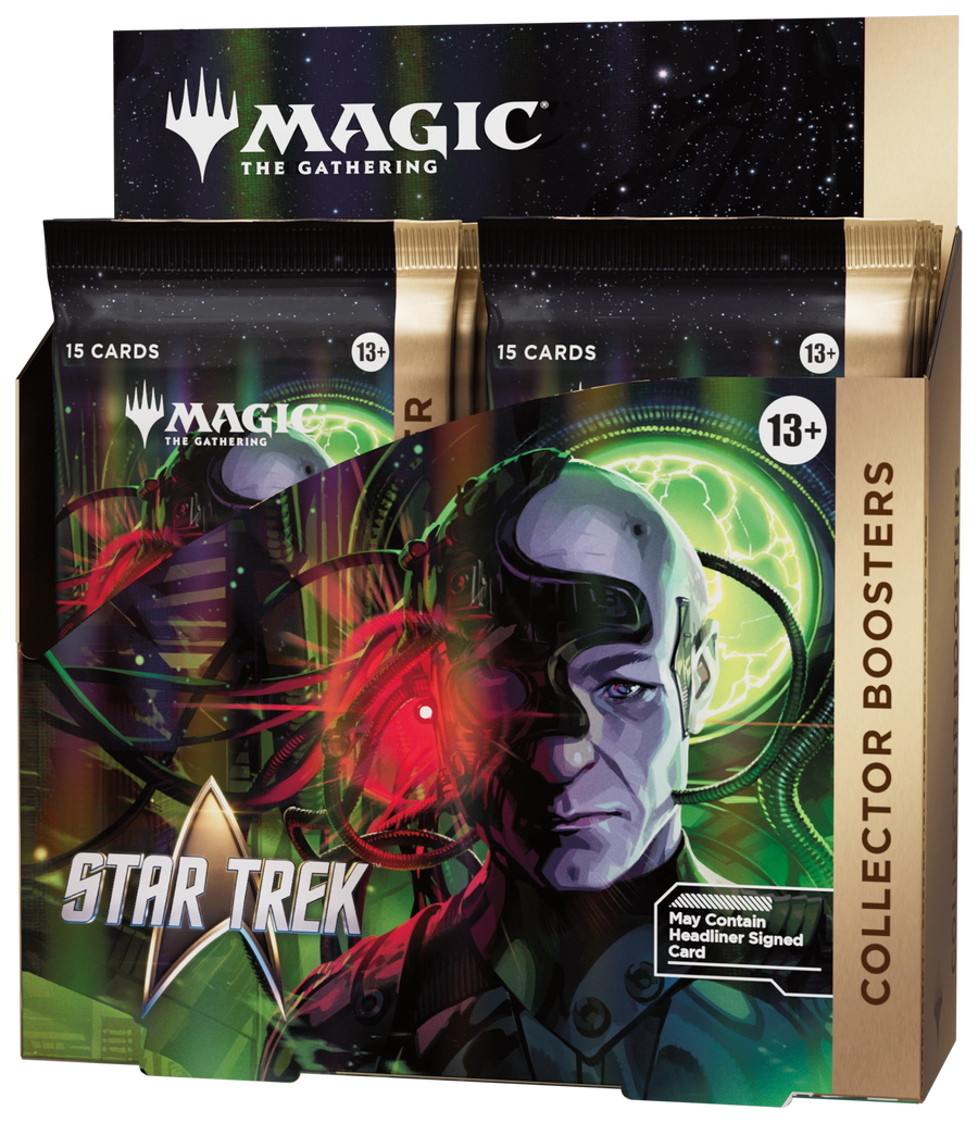 Magic: The Gathering Star Trek Collector Booster Display – Englisch, 12 Booster