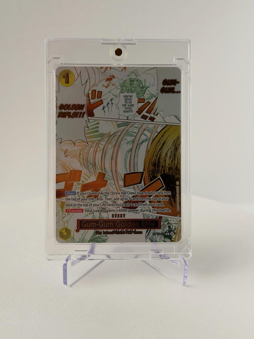 Gum-Gum Golden Rifle OP15-118 SP Event – One Piece TCG