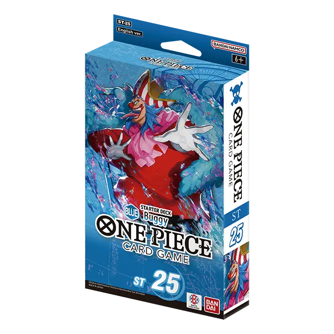 One Piece TCG ST-25 Blue Buggy Starter Deck (English) | Sealed