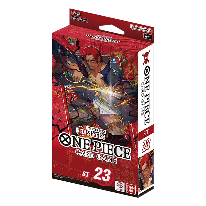 One Piece TCG ST-23 Red Shanks Starter Deck (English) | Sealed