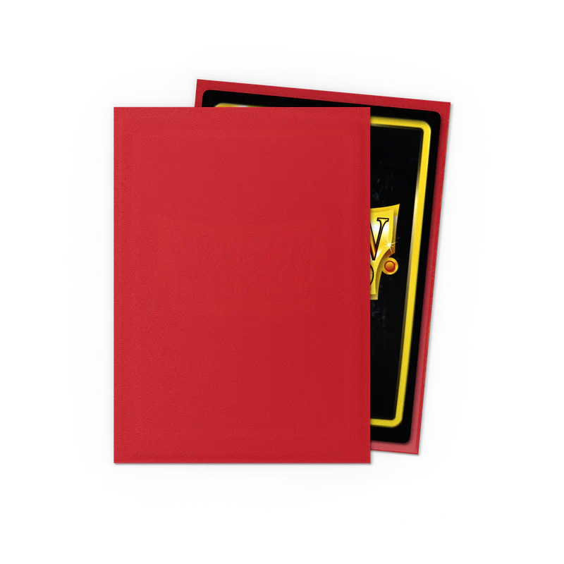 Crimson - Matte Sleeves