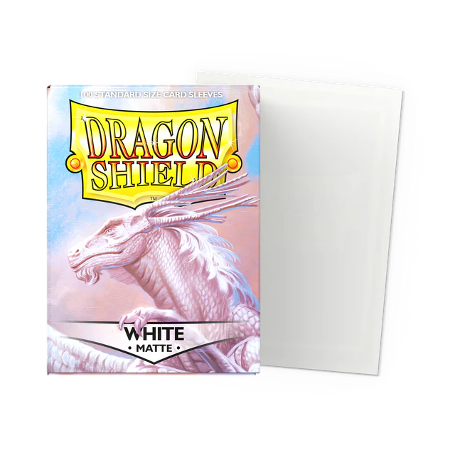 White - Matte Sleeves