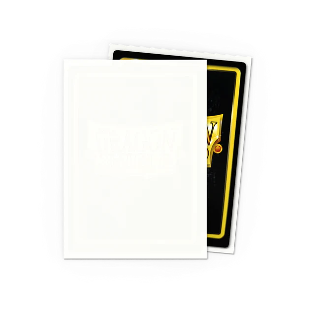White - Matte Sleeves