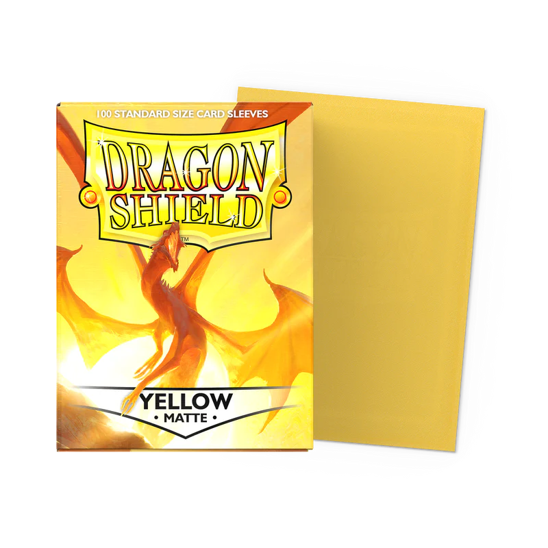 Yellow - Matte Sleeves