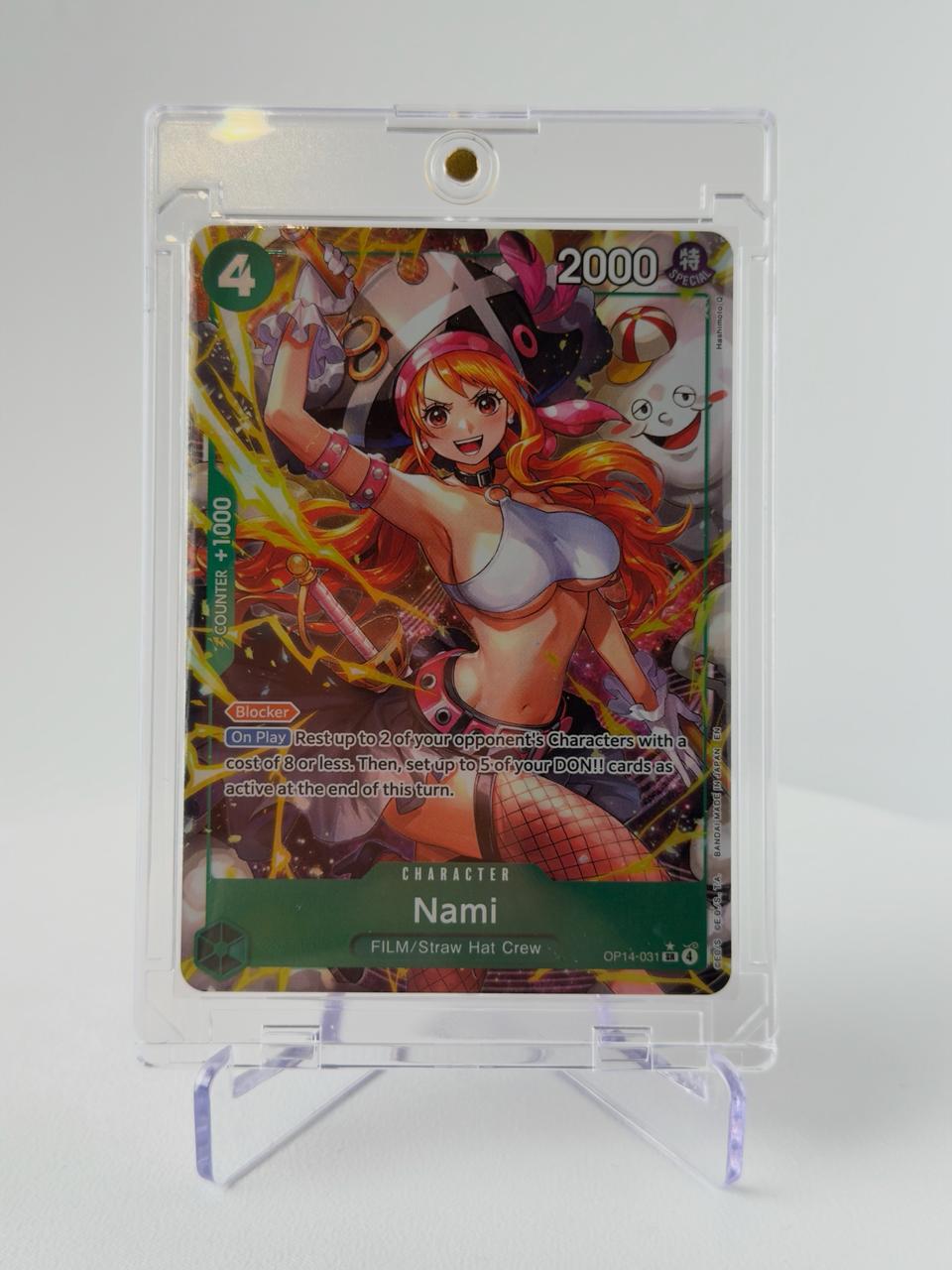 Nami OP14-031 SP – One Piece TCG