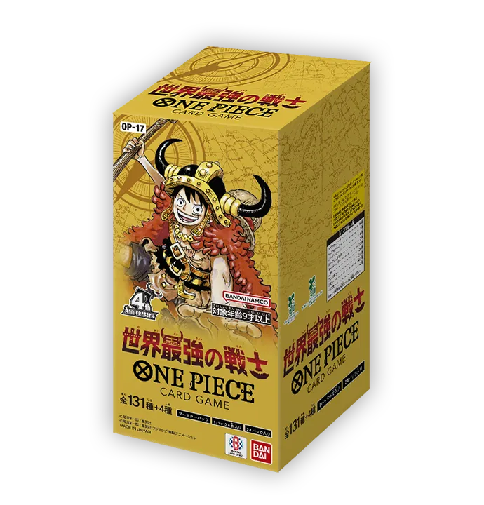 One Piece OP-17 – The World’s Strongest Warriors Display | Japanisch (JPN)