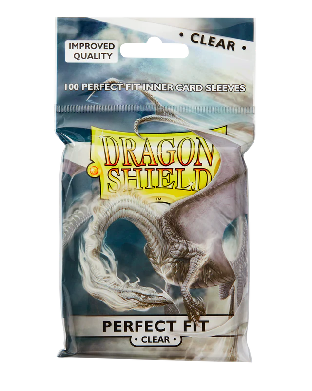 Clear - Toploading Perfect Fit Sleeves