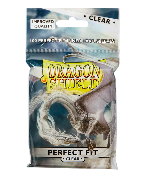 Dragon Shield Perfect Fit Toploading Clear – 100 Stück