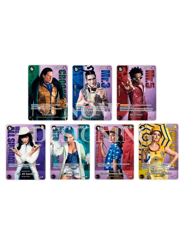 Premium Card Collection Live Action Edition Vol.2 - Baroque Works - One Piece Card Game