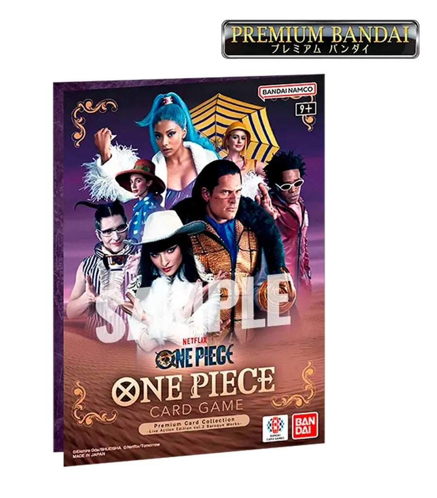 Premium Card Collection Live Action Edition Vol.2 - Baroque Works - One Piece Card Game