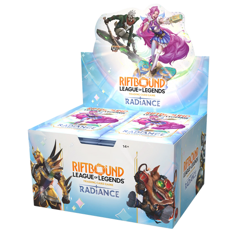 Riftbound: League of Legends TCG – Radiance Booster Display (24 Packs) – EN