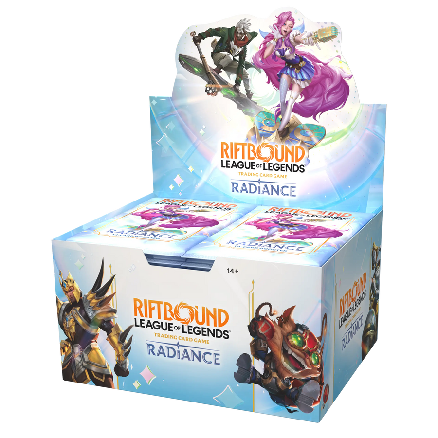 Riftbound: League of Legends TCG – Radiance Booster Display (24 Packs) – EN