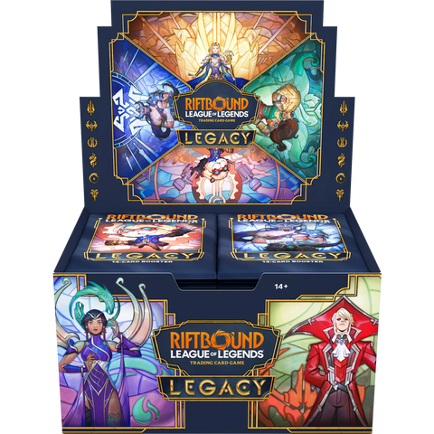Riftbound: League of Legends TCG – Legacy Booster Display (24 Packs) – EN
