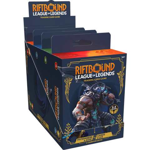 Riftbound: League of Legends TCG – Legacy Champion Deck – EN