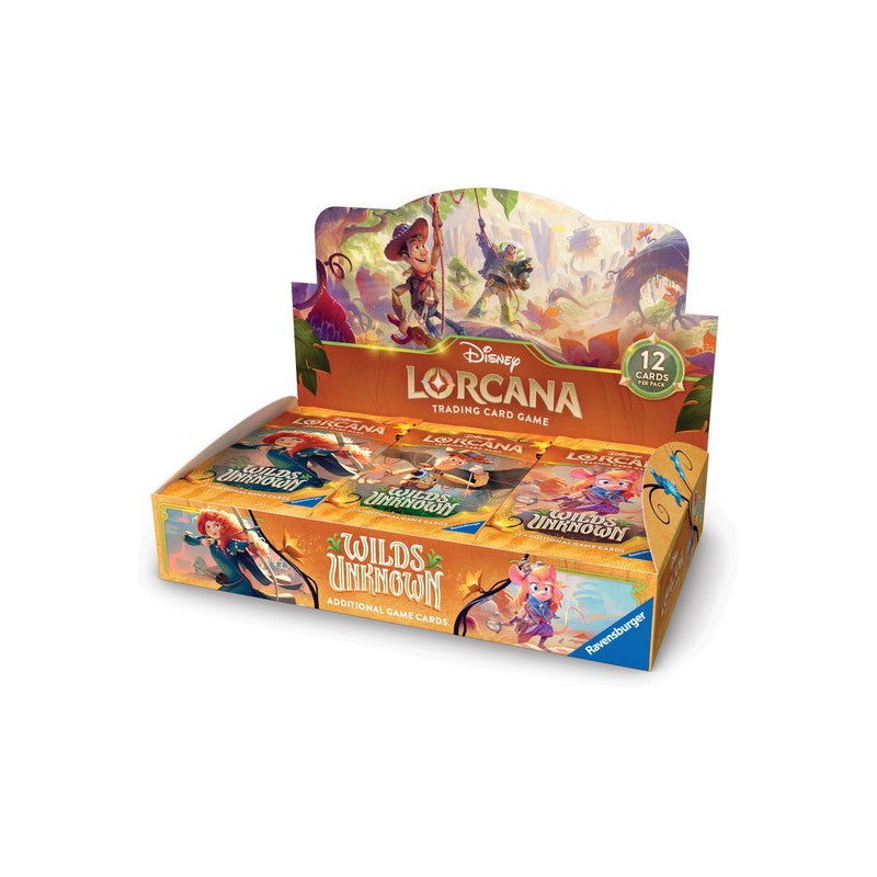 Lorcana Wilds Unknown Display EN